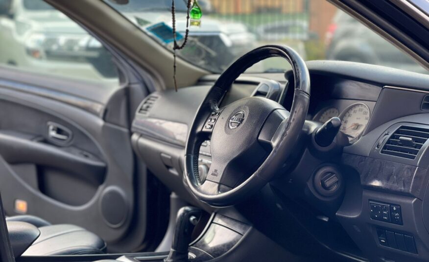 2007 Nissan Bluebird
