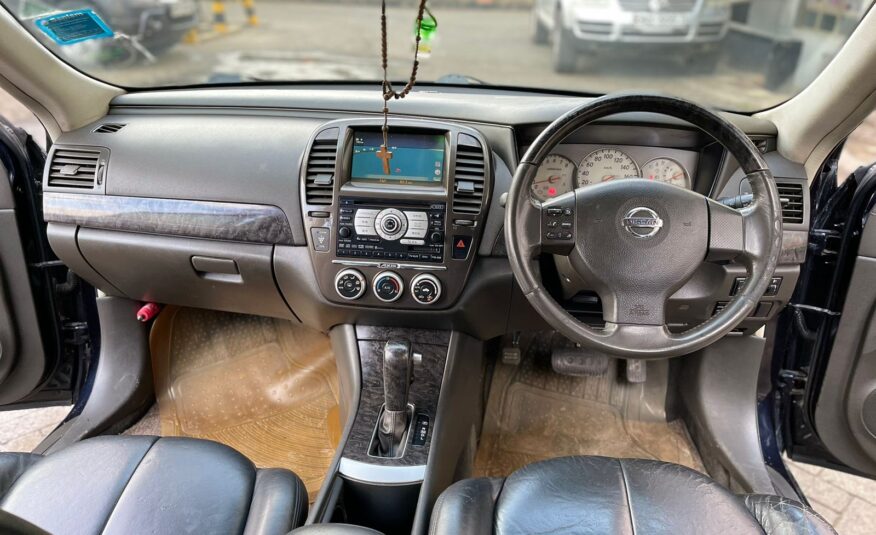 2007 Nissan Bluebird