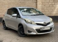 2012 Toyota Vitz Silver