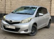 2012 Toyota Vitz Silver