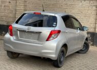 2012 Toyota Vitz Silver