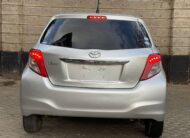 2012 Toyota Vitz Silver