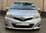 2012 Toyota Vitz Silver