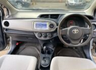 2012 Toyota Vitz Silver