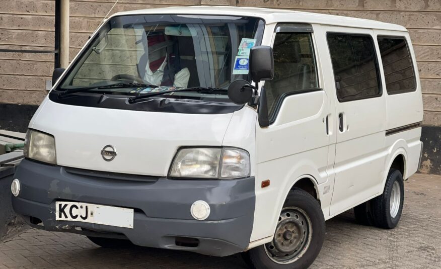 2009 Nissan Vanette