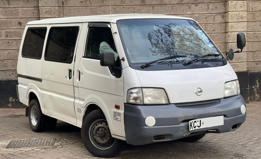 2009 Nissan Vanette