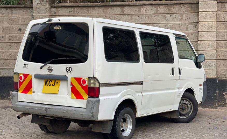 2009 Nissan Vanette