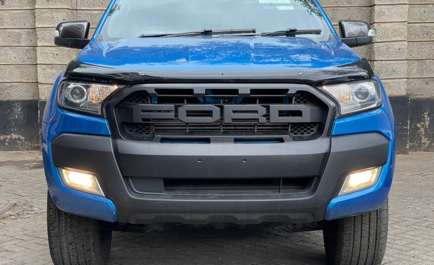 2016 Ford Ranger Wildtrack