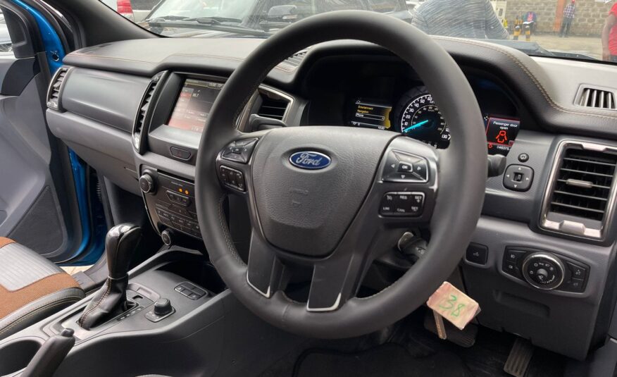 2016 Ford Ranger Wildtrack