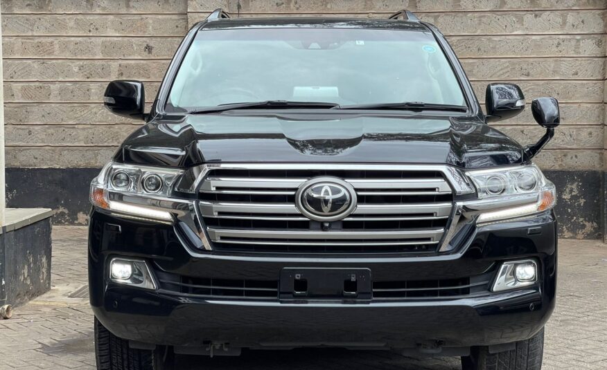 2016 Toyota Landcruiser ZX V8 | House of Cars Kenya