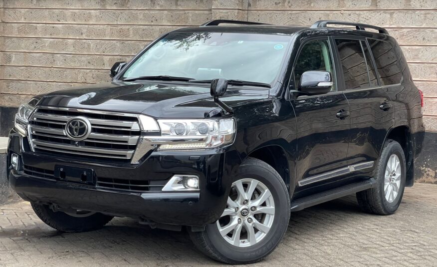 2016 Toyota Landcruiser ZX V8