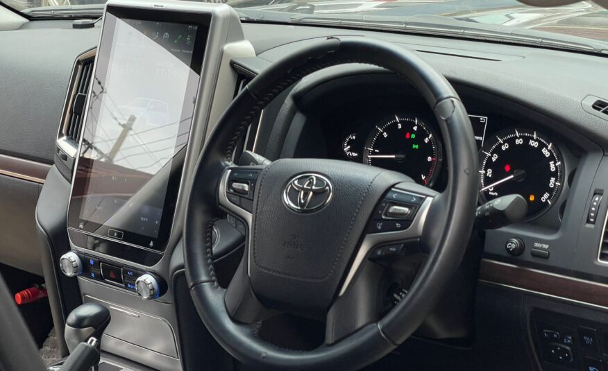 2016 Toyota Landcruiser ZX V8