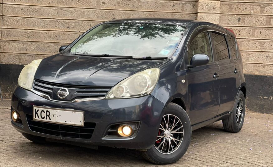 2011 Nissan Note