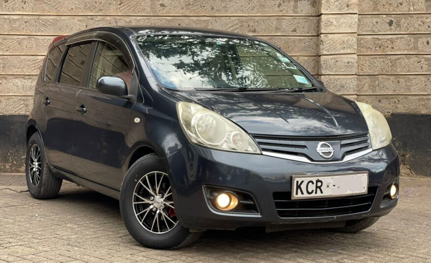 2011 Nissan Note