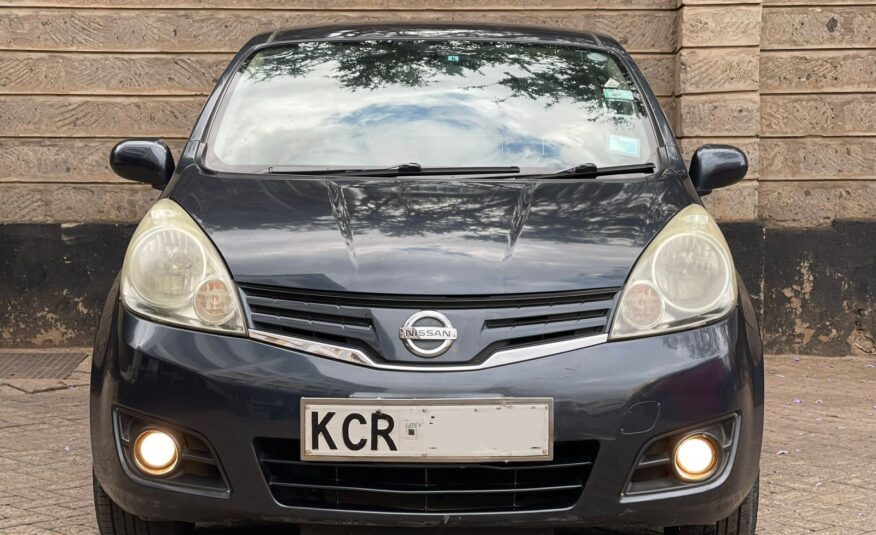 2011 Nissan Note