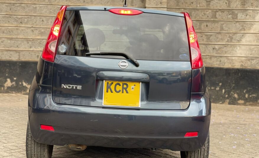2011 Nissan Note