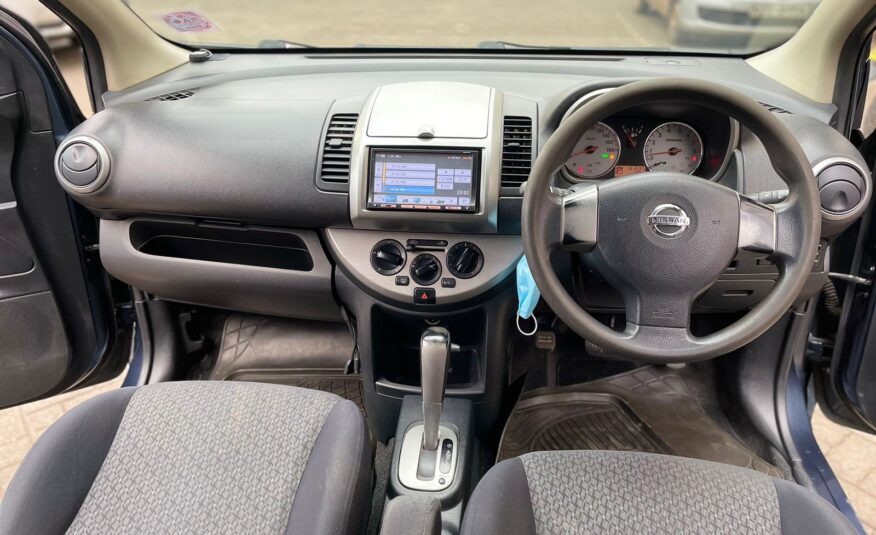 2011 Nissan Note