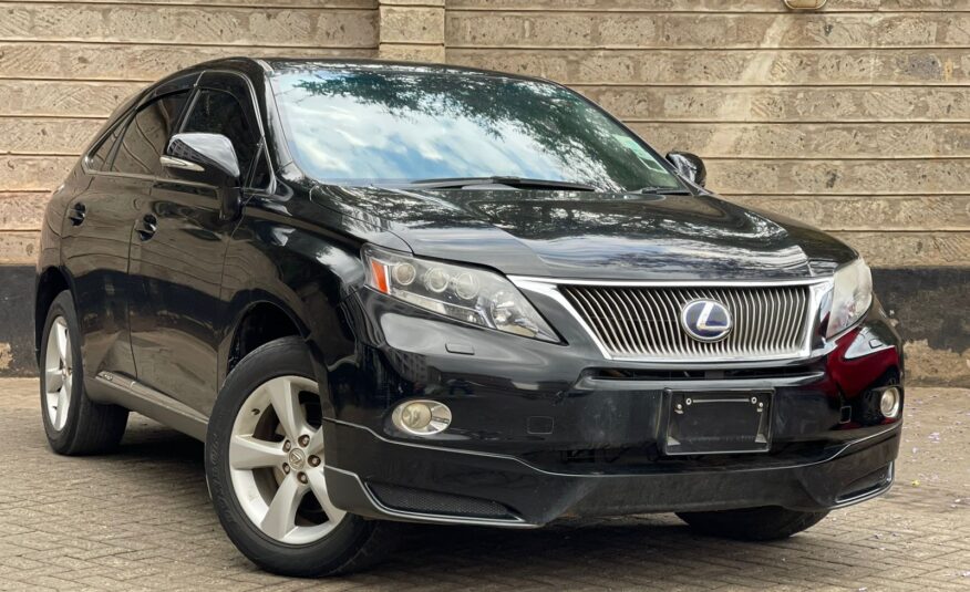 2011 Lexus RX450