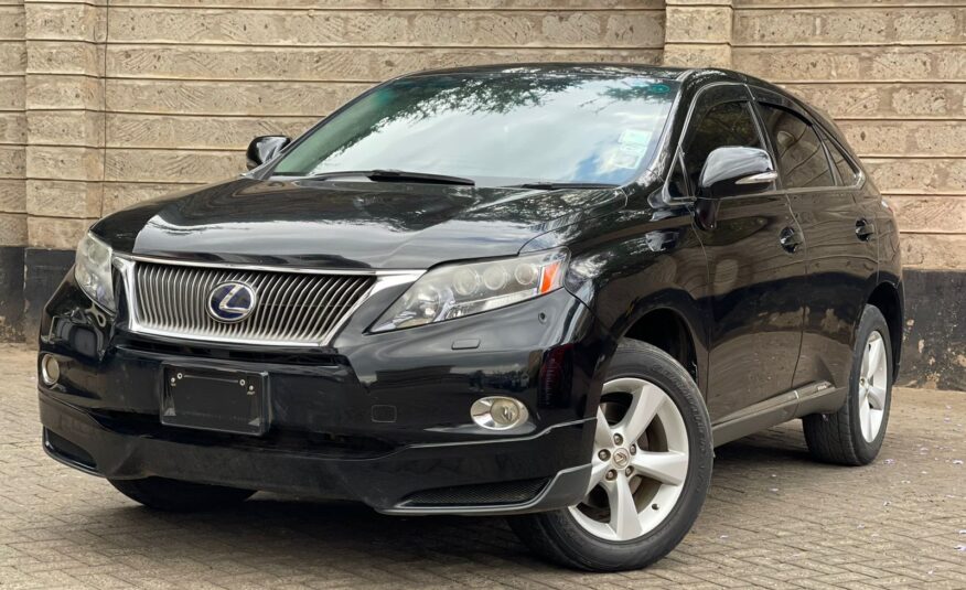 2011 Lexus RX450