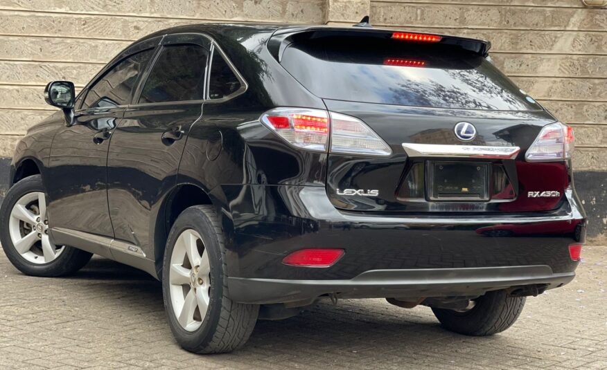 2011 Lexus RX450