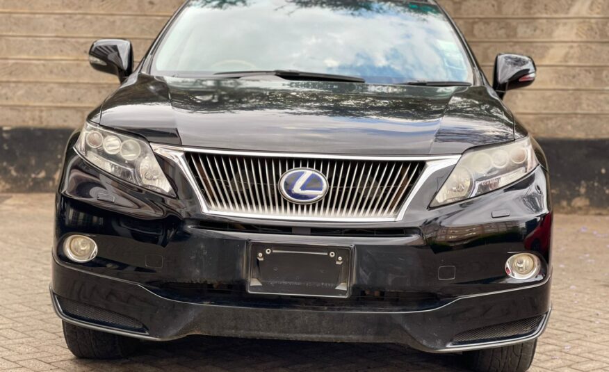 2011 Lexus RX450