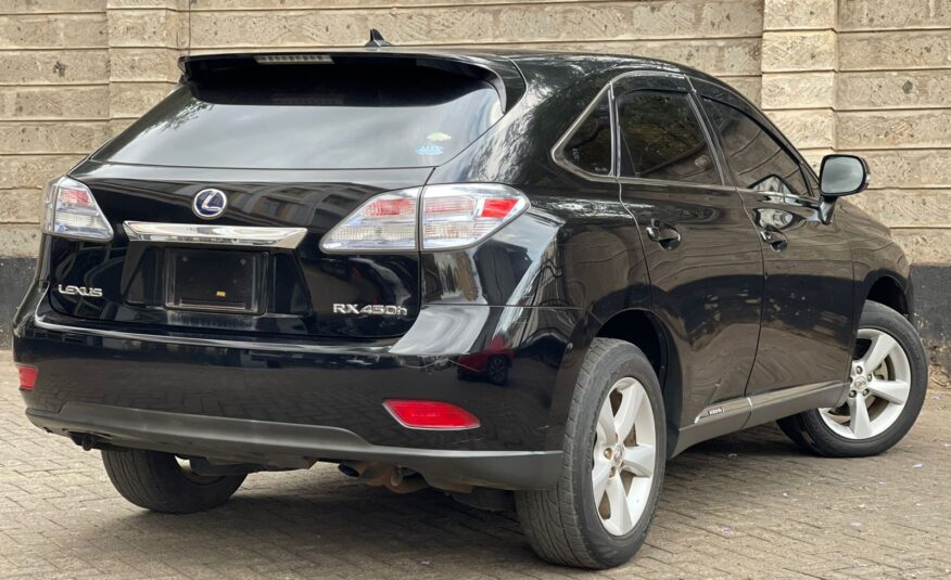 2011 Lexus RX450