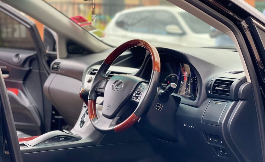 2011 Lexus RX450