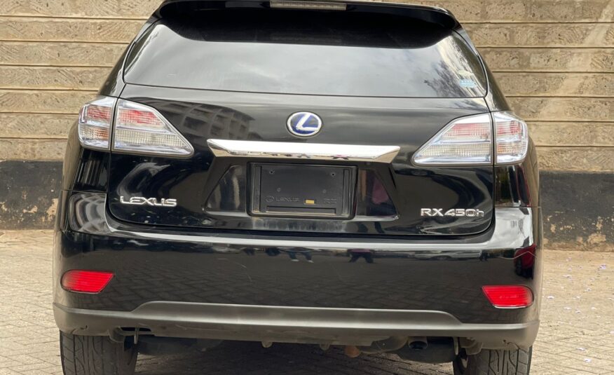 2011 Lexus RX450