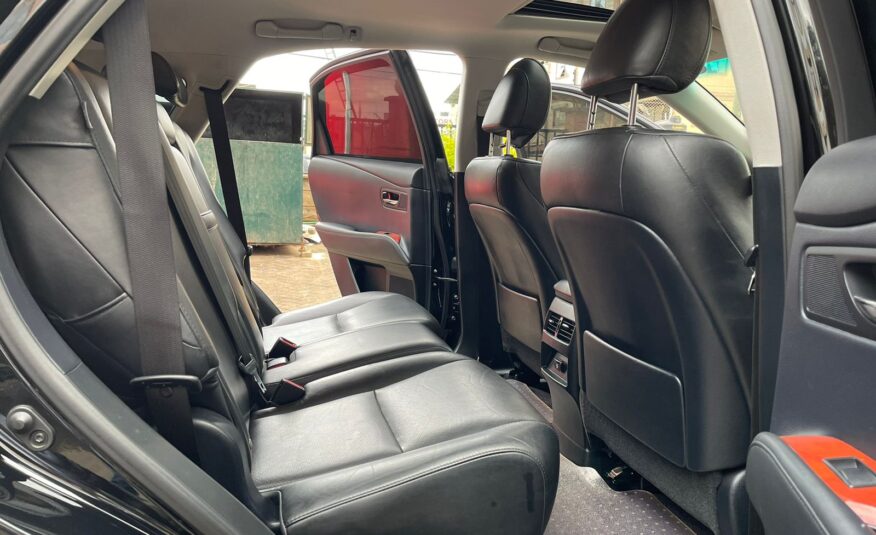 2011 Lexus RX450