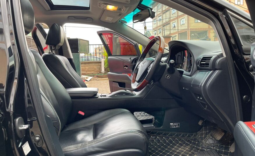 2011 Lexus RX450
