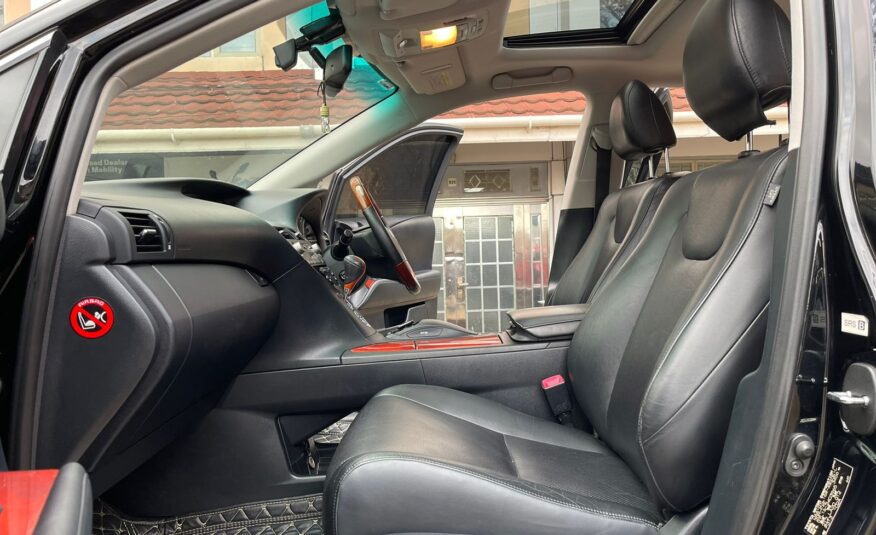 2011 Lexus RX450