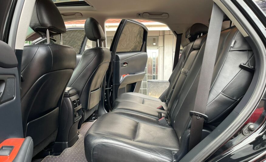2011 Lexus RX450