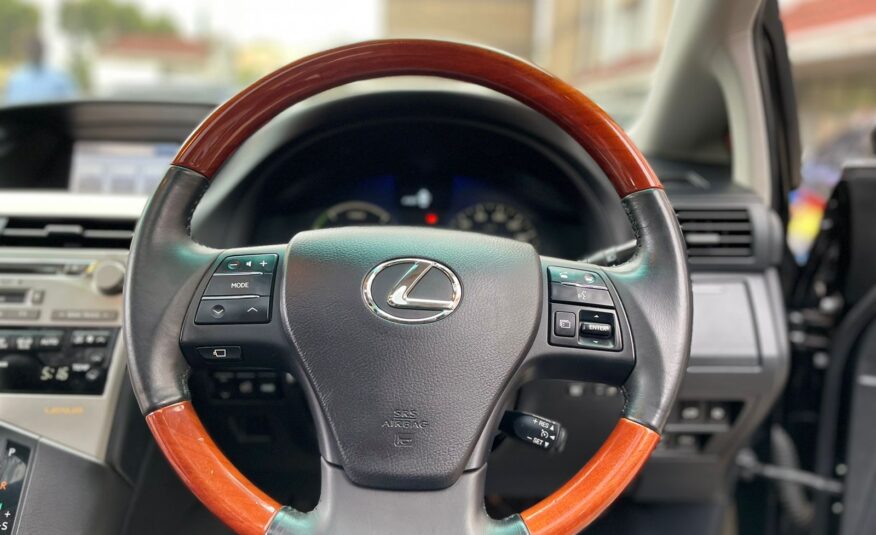 2011 Lexus RX450