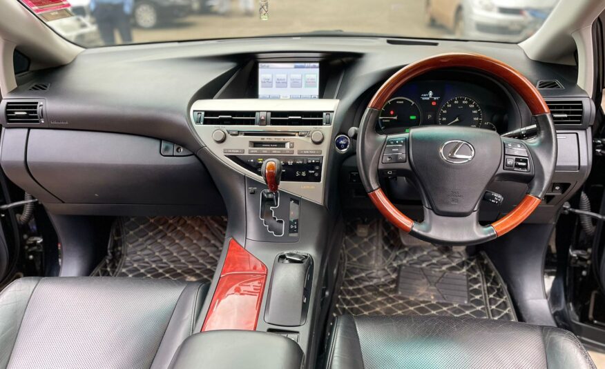 2011 Lexus RX450
