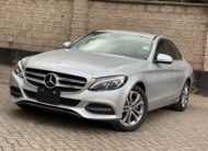 2014 Mercedes Benz C200 Silver