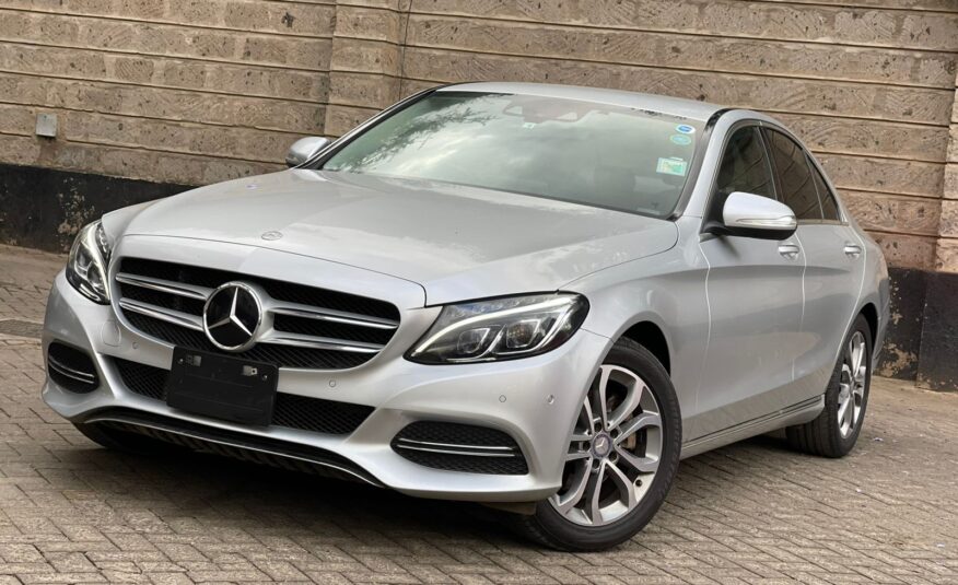 2014 Mercedes Benz C200 Silver
