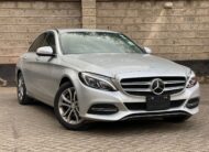 2014 Mercedes Benz C200 Silver