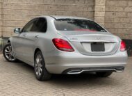 2014 Mercedes Benz C200 Silver