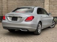 2014 Mercedes Benz C200 Silver