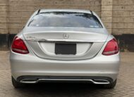 2014 Mercedes Benz C200 Silver
