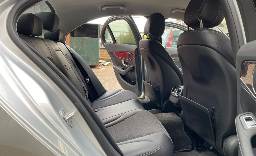 2014 Mercedes Benz C200 Silver