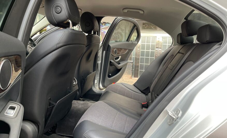 2014 Mercedes Benz C200 Silver