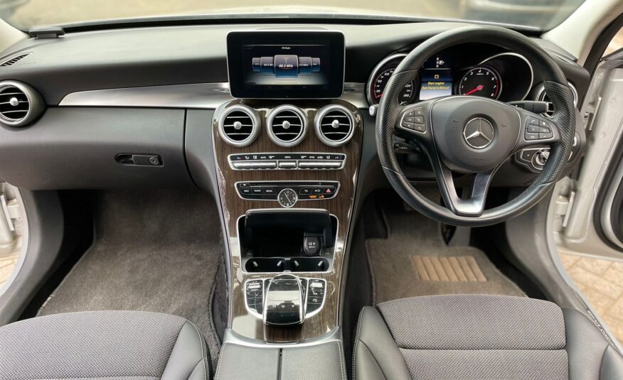 2014 Mercedes Benz C200 Silver