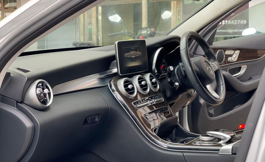 2014 Mercedes Benz C200 Silver