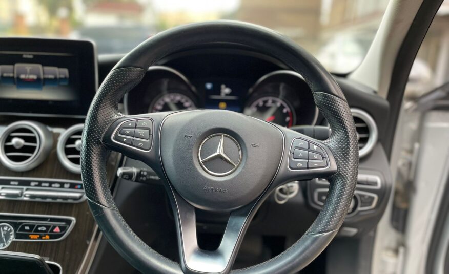 2014 Mercedes Benz C200 Silver