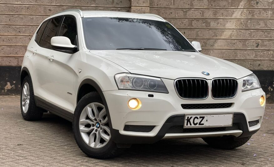 2013 BMW X3