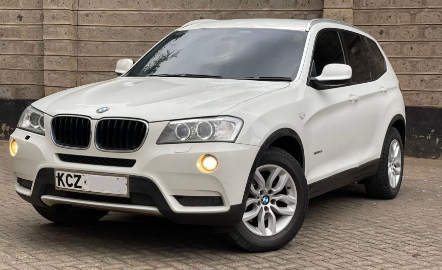 2013 BMW X3