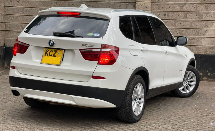 2013 BMW X3