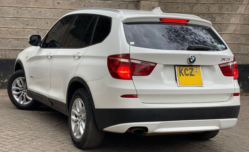 2013 BMW X3