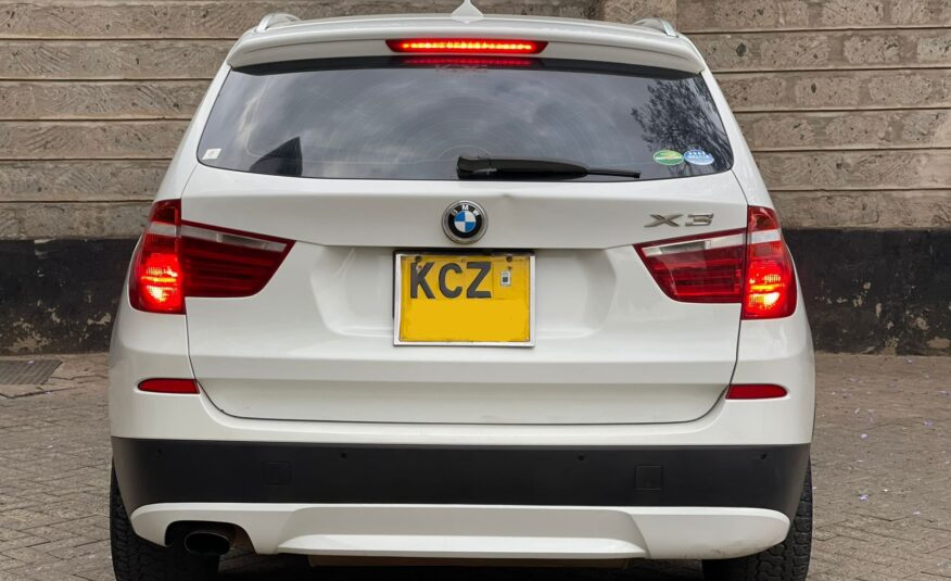 2013 BMW X3
